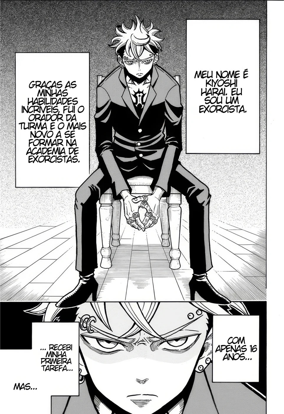 Read Ultimate Exorcist Kiyoshi PT Manga Online