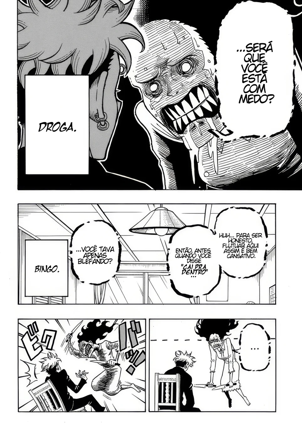 Read Ultimate Exorcist Kiyoshi PT Manga Online