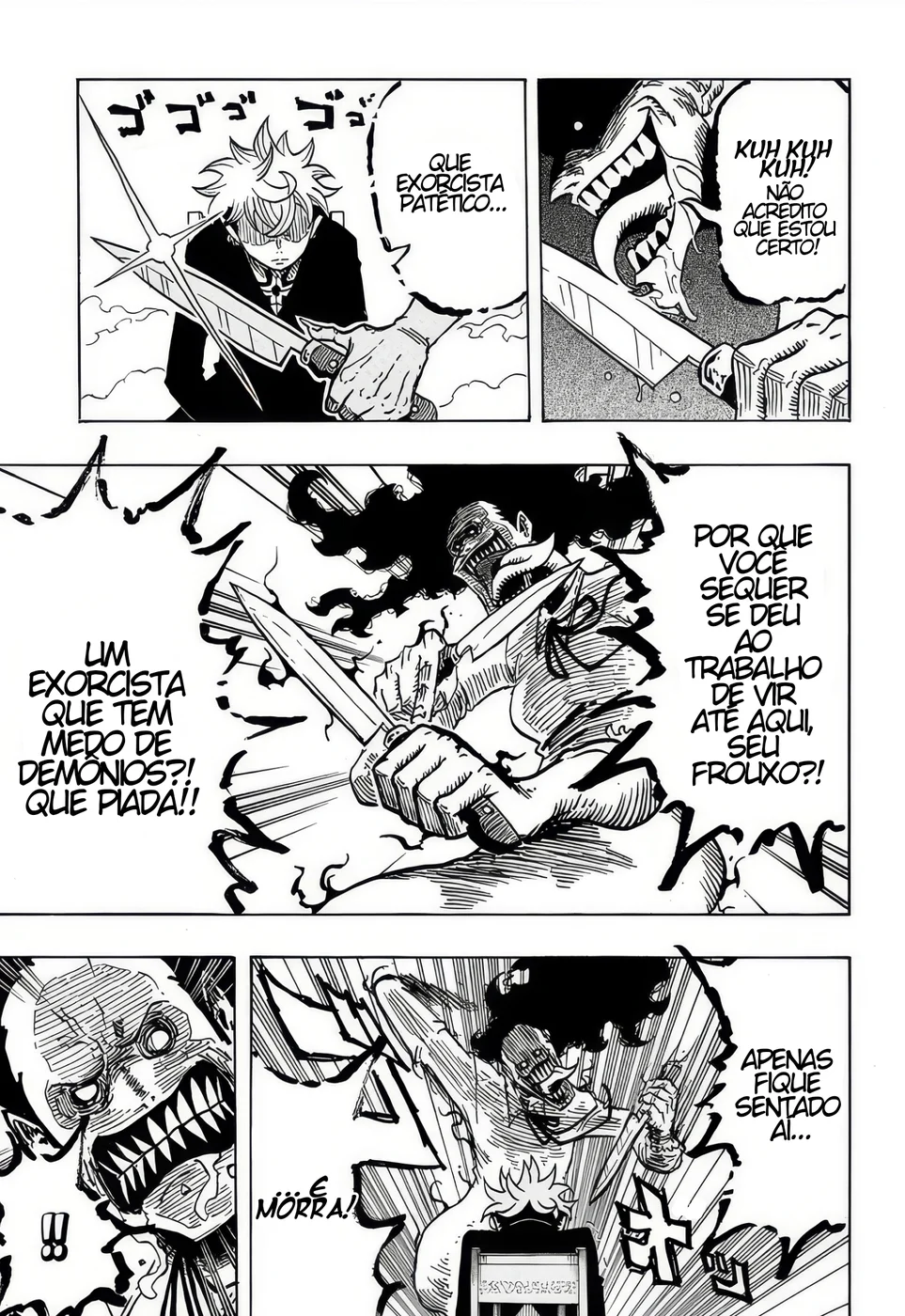 Read Ultimate Exorcist Kiyoshi PT Manga Online