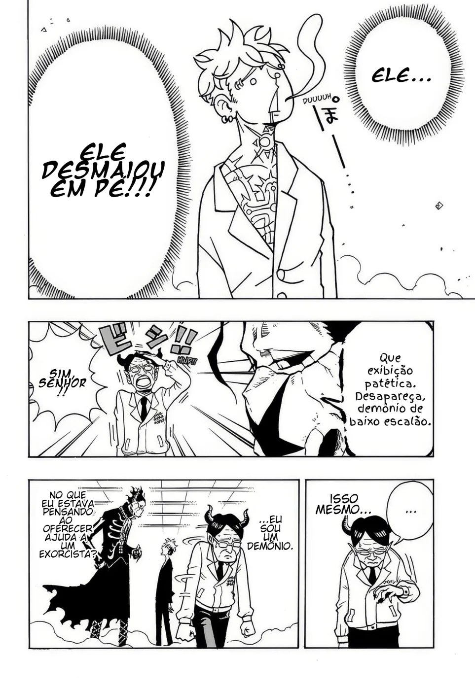 Read Ultimate Exorcist Kiyoshi PT Manga Online