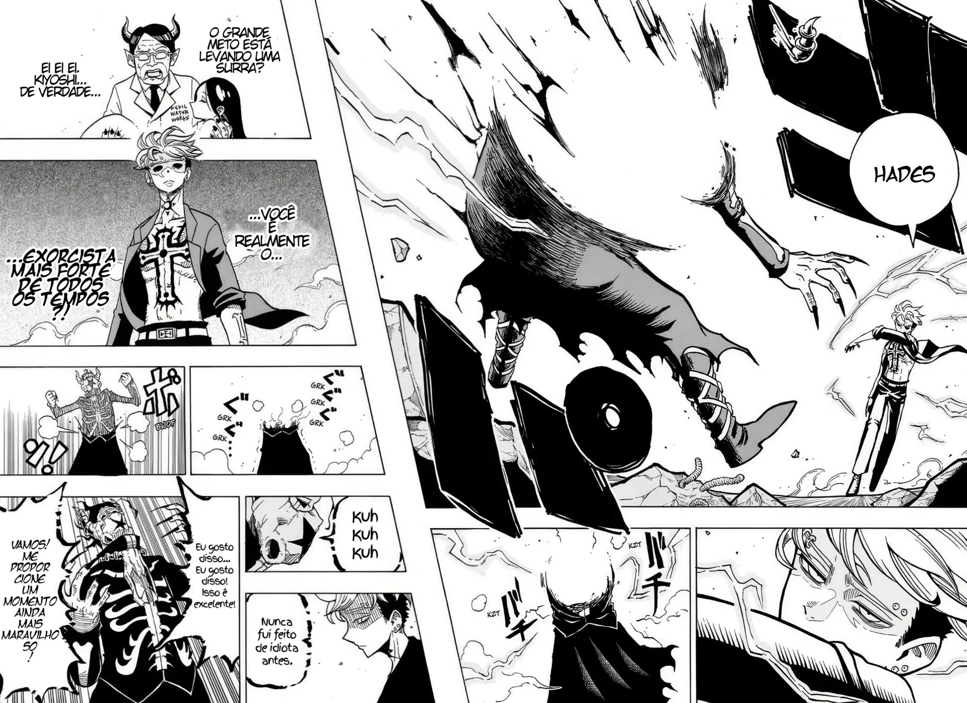 Read Ultimate Exorcist Kiyoshi PT Manga Online