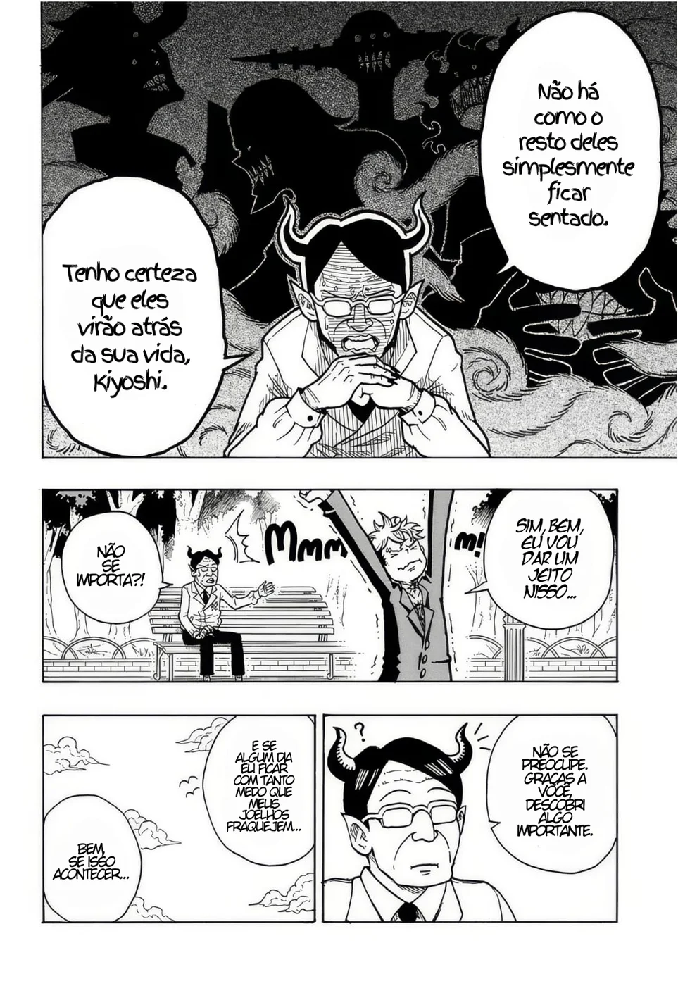 Read Ultimate Exorcist Kiyoshi PT Manga Online
