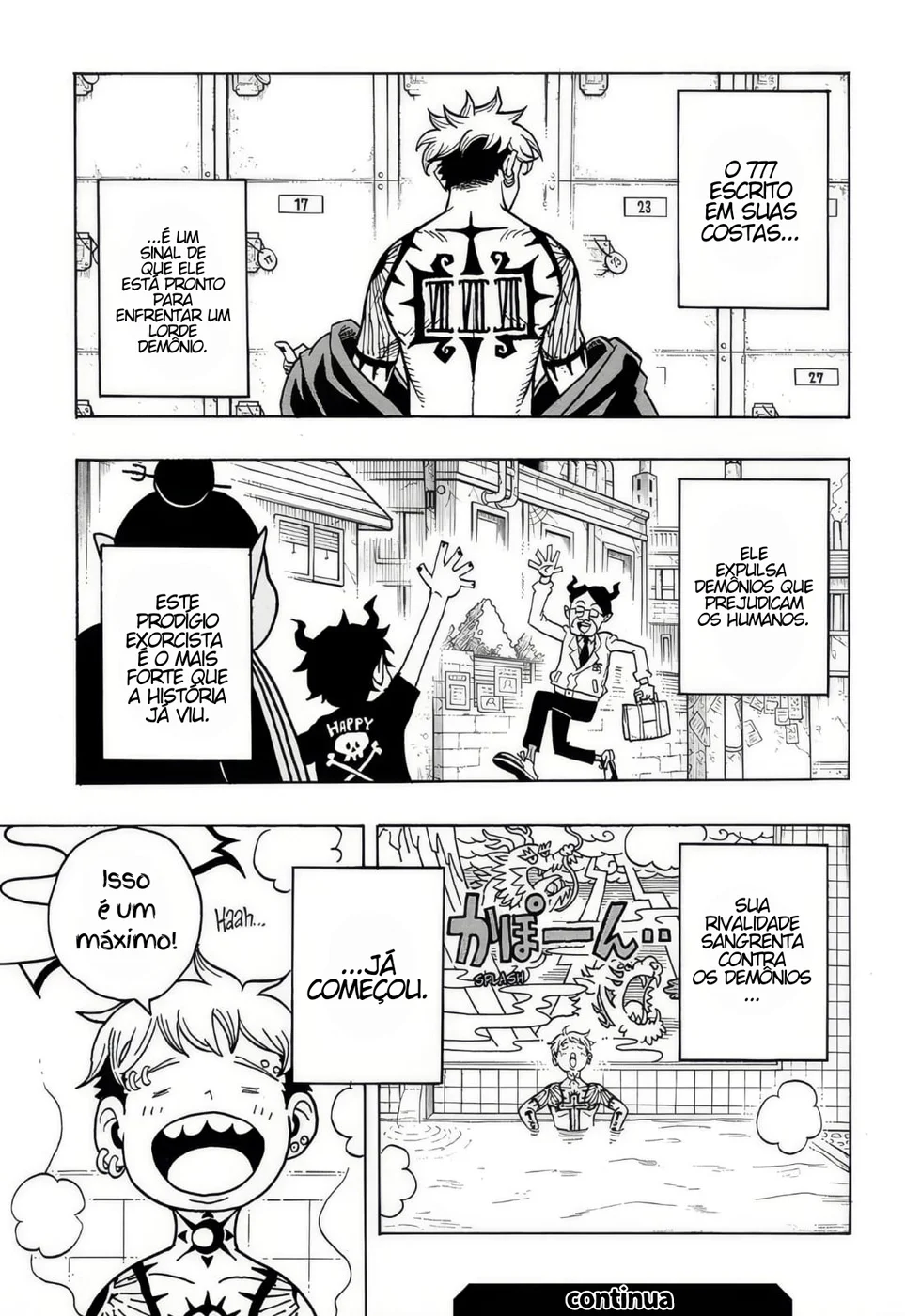 Read Ultimate Exorcist Kiyoshi PT Manga Online