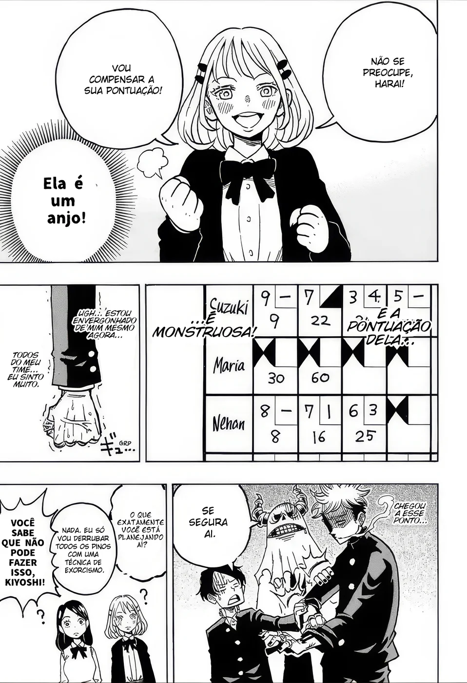 Read Ultimate Exorcist Kiyoshi PT Manga Online