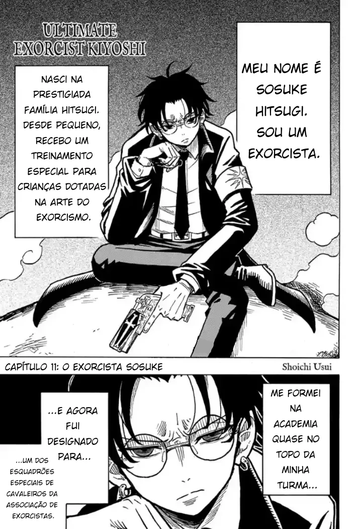 Read Ultimate Exorcist Kiyoshi PT Manga Online