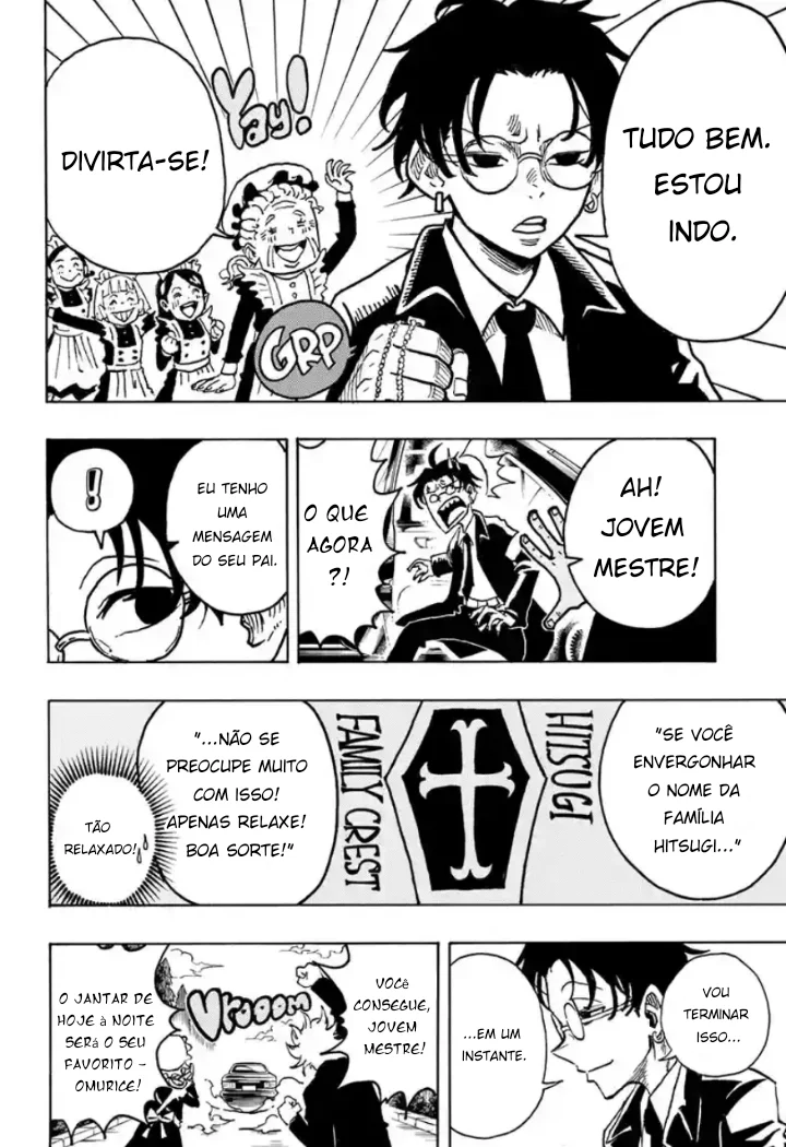 Read Ultimate Exorcist Kiyoshi PT Manga Online