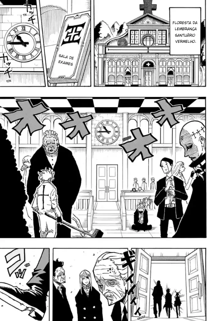 Read Ultimate Exorcist Kiyoshi PT Manga Online