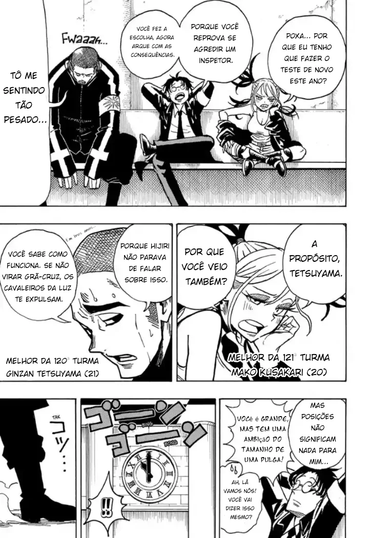 Read Ultimate Exorcist Kiyoshi PT Manga Online