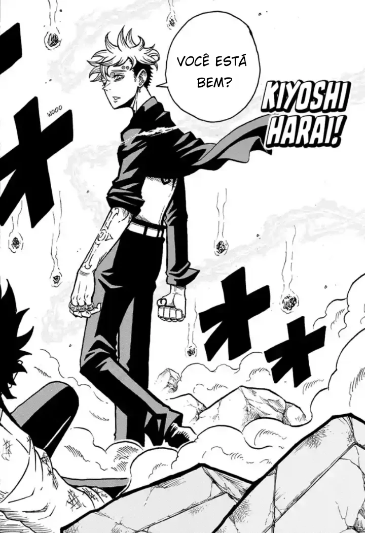Read Ultimate Exorcist Kiyoshi PT Manga Online