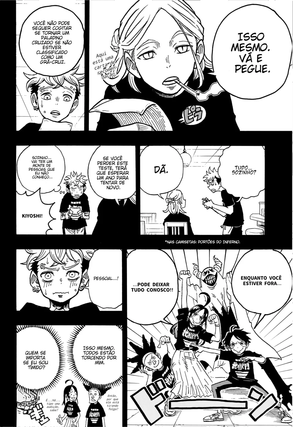 Read Ultimate Exorcist Kiyoshi PT Manga Online