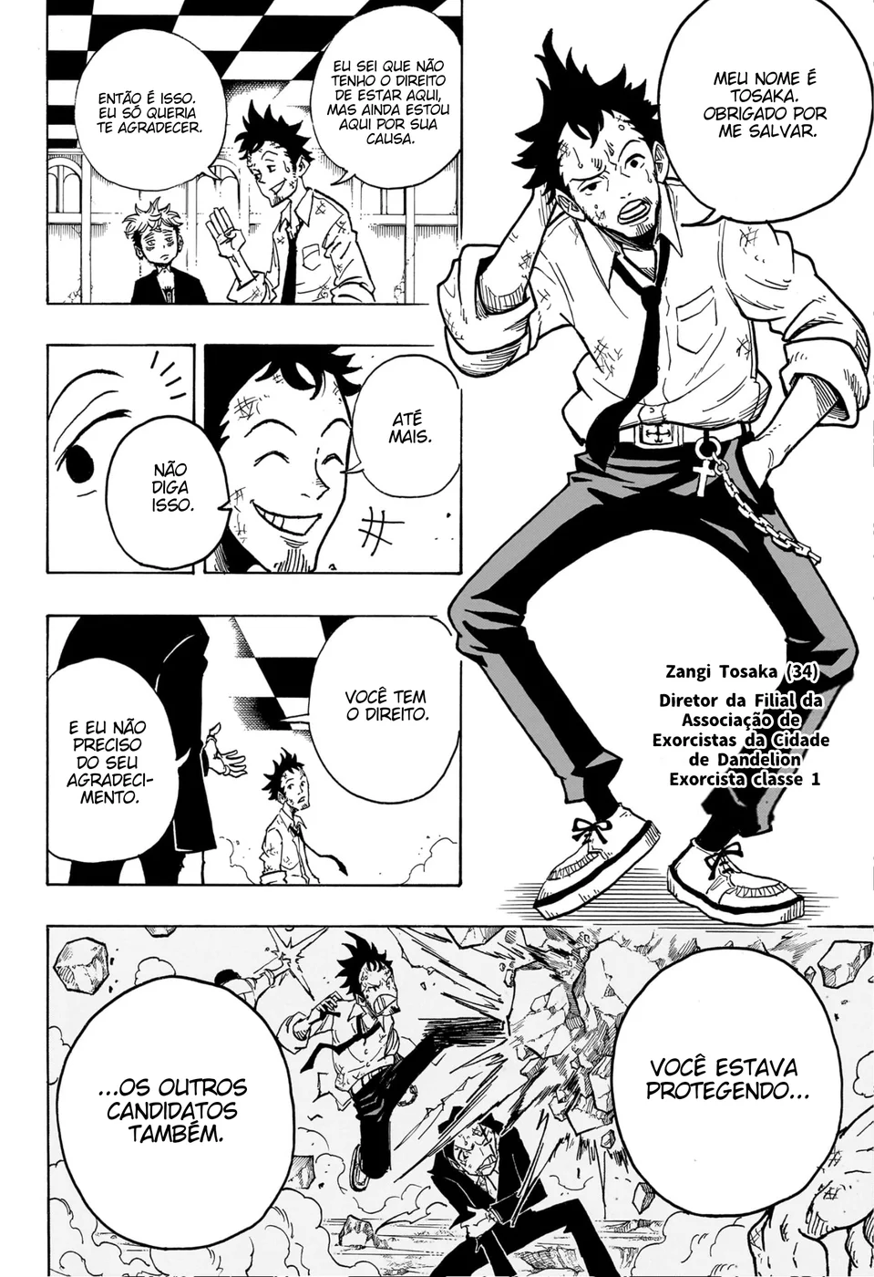 Read Ultimate Exorcist Kiyoshi PT Manga Online