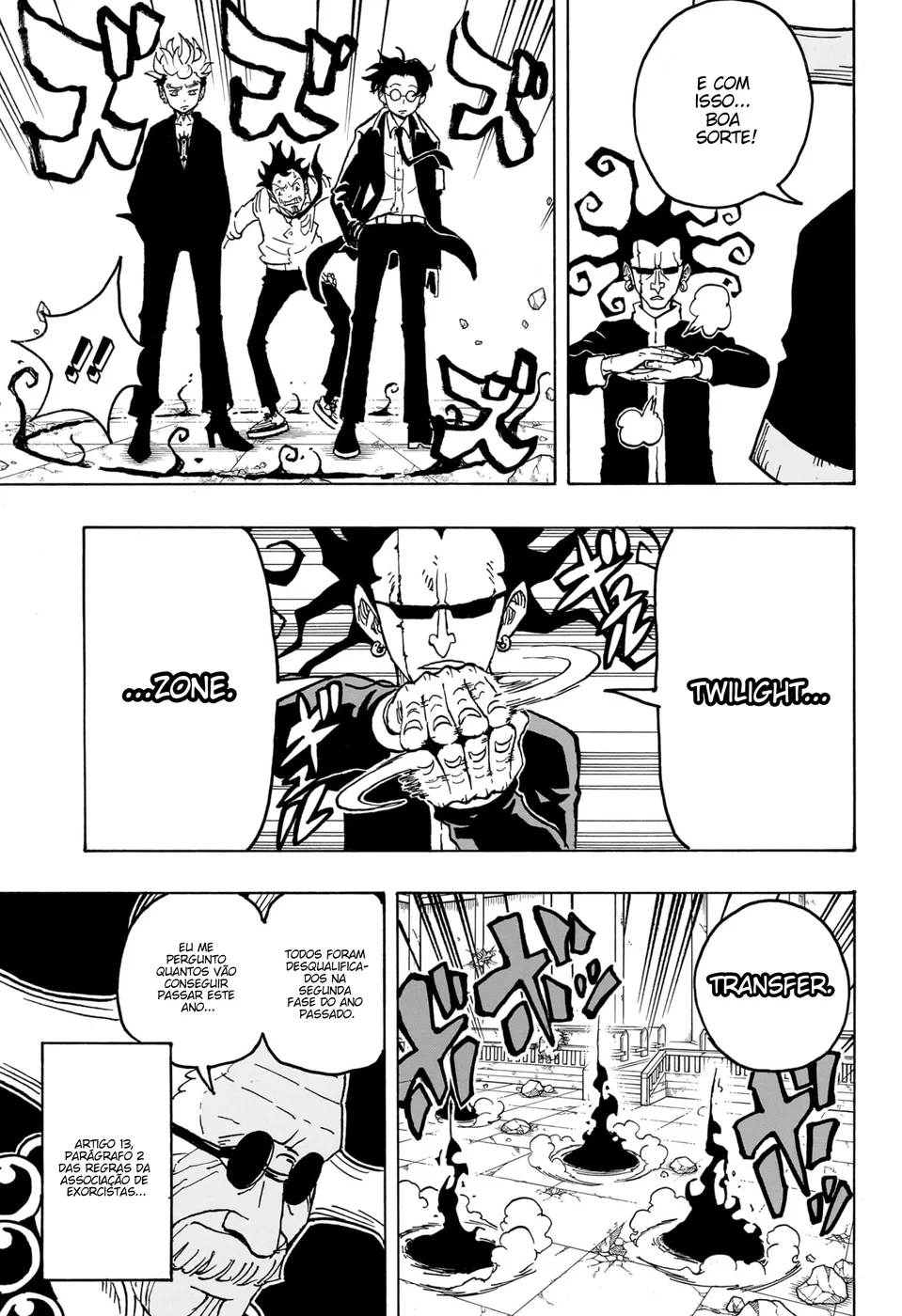 Read Ultimate Exorcist Kiyoshi PT Manga Online