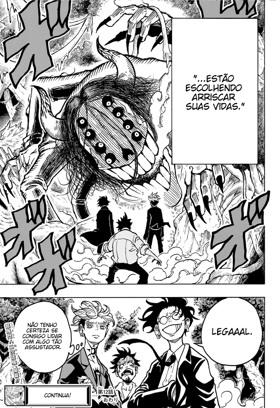 Read Ultimate Exorcist Kiyoshi PT Manga Online