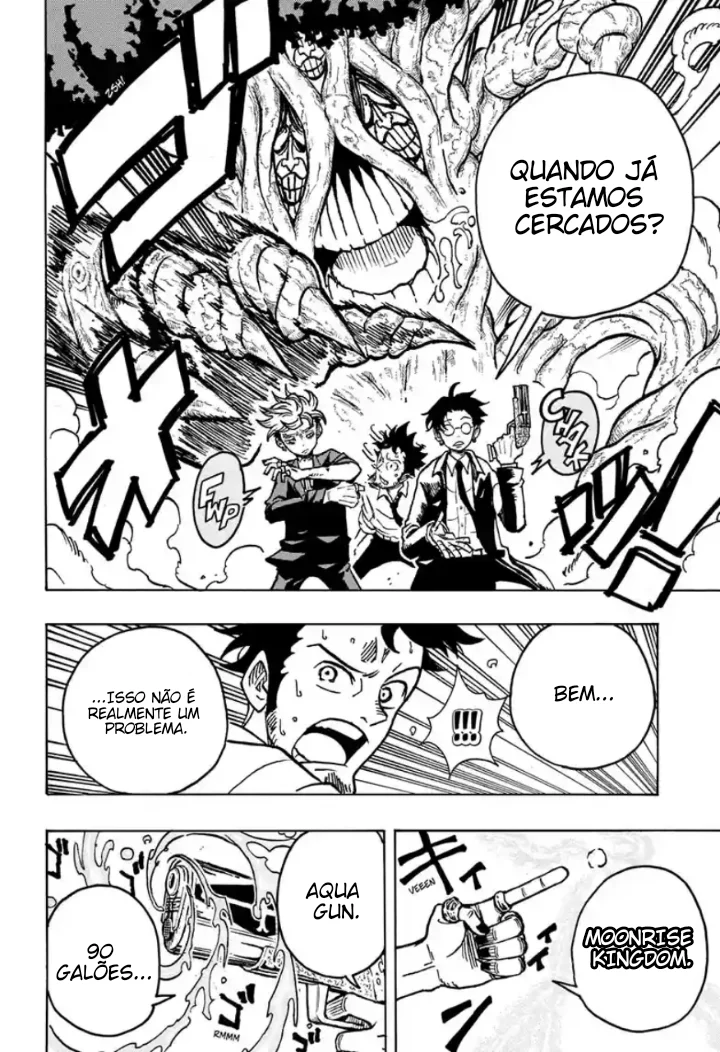 Read Ultimate Exorcist Kiyoshi PT Manga Online