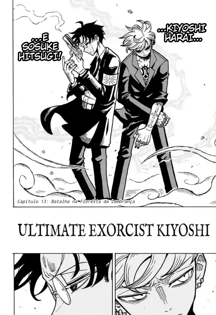 Read Ultimate Exorcist Kiyoshi PT Manga Online