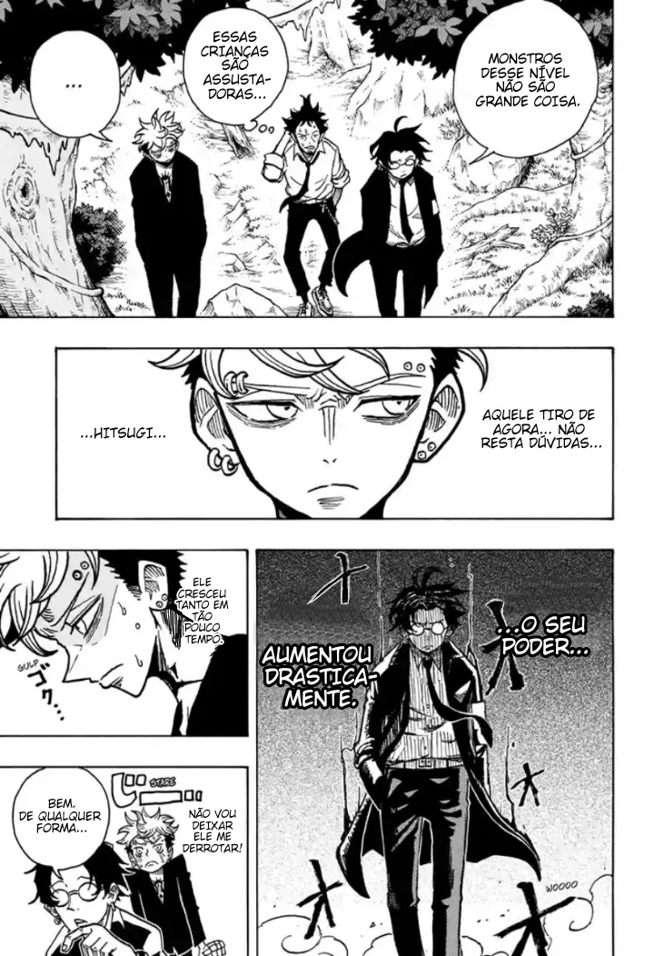 Read Ultimate Exorcist Kiyoshi PT Manga Online