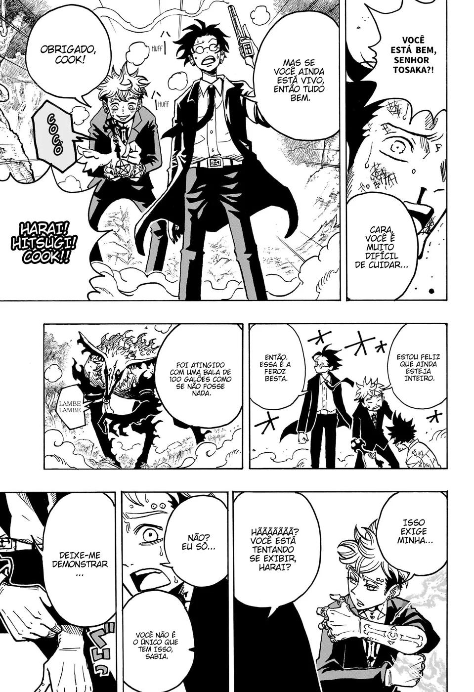 Read Ultimate Exorcist Kiyoshi PT Manga Online