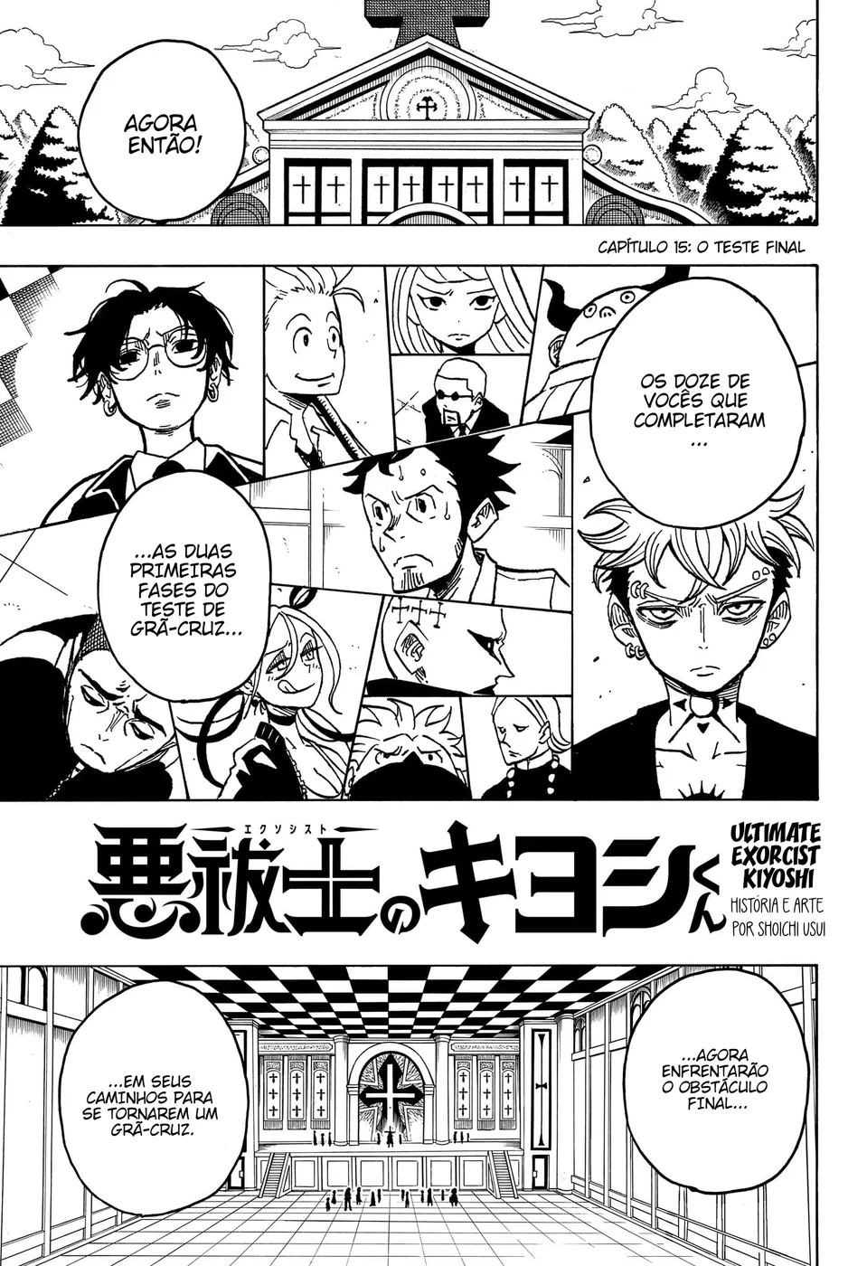 Read Ultimate Exorcist Kiyoshi PT Manga Online