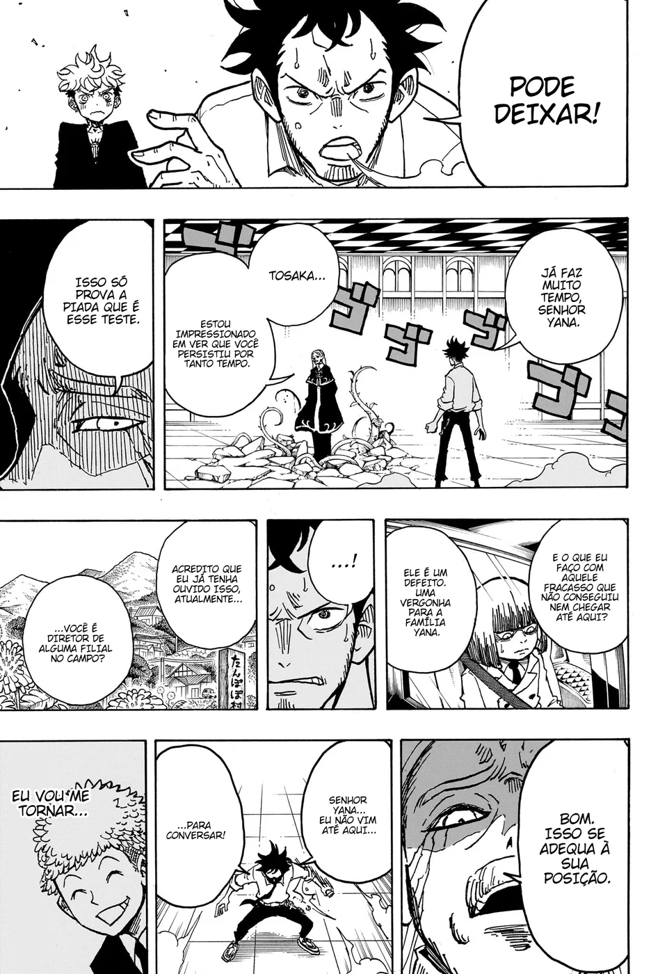 Read Ultimate Exorcist Kiyoshi PT Manga Online