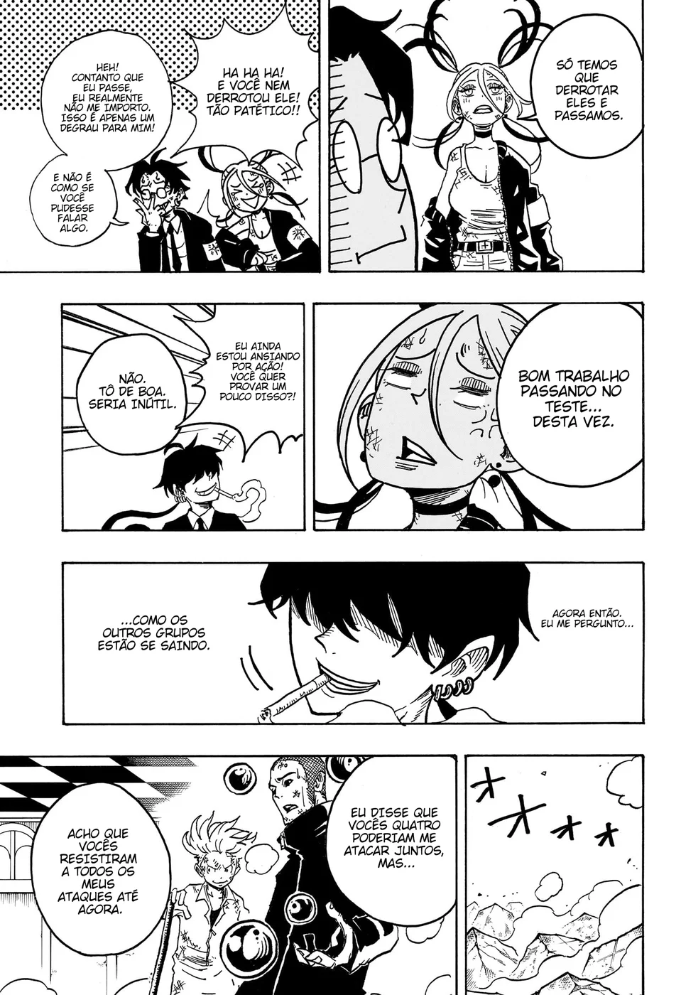Read Ultimate Exorcist Kiyoshi PT Manga Online