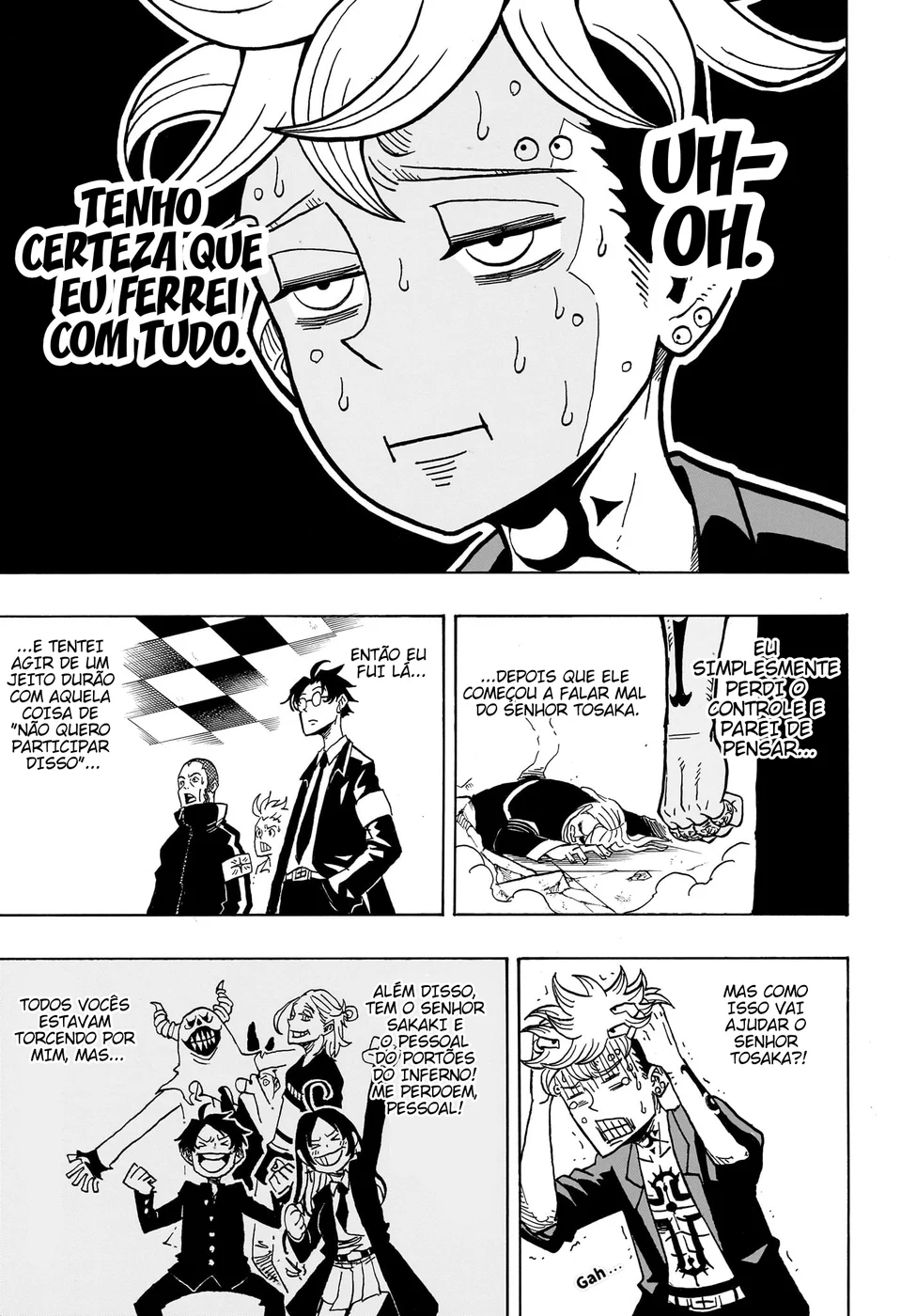 Read Ultimate Exorcist Kiyoshi PT Manga Online