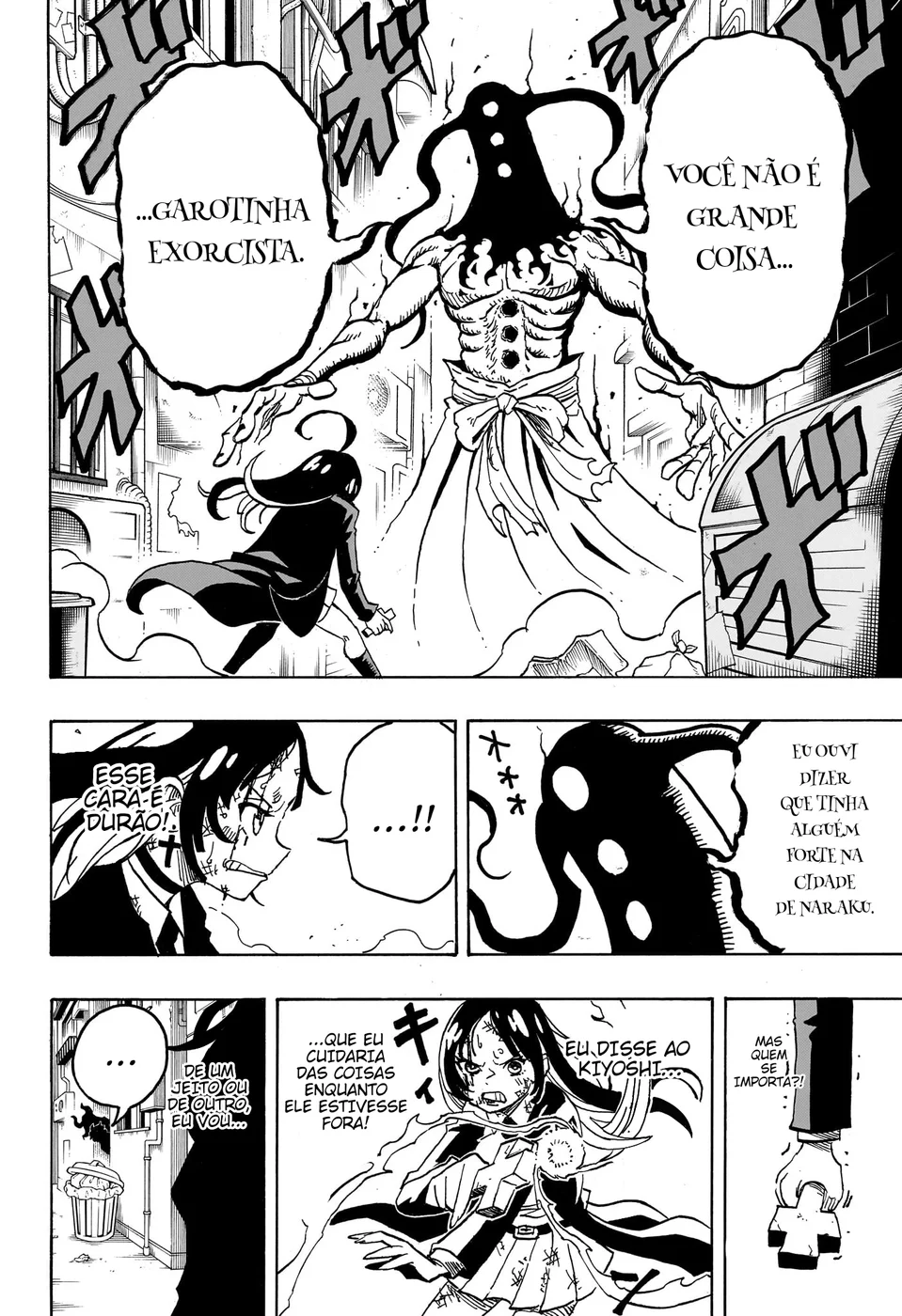 Read Ultimate Exorcist Kiyoshi PT Manga Online