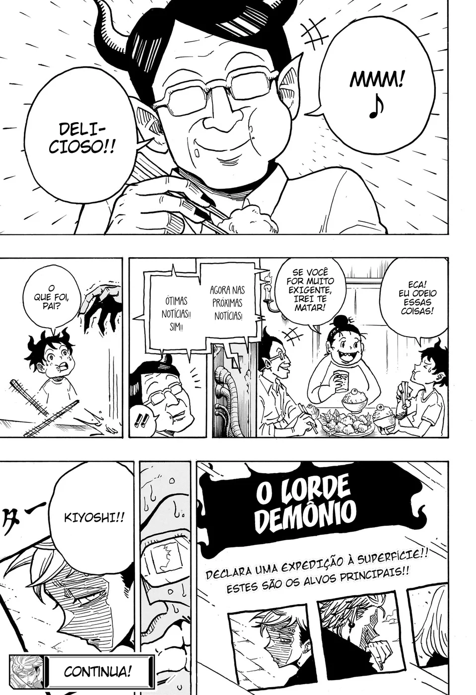 Read Ultimate Exorcist Kiyoshi PT Manga Online
