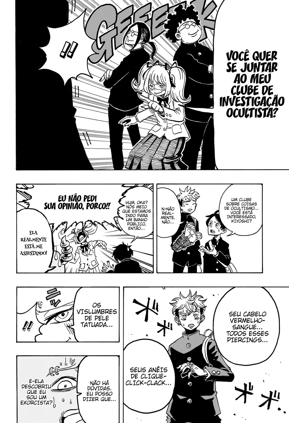 Read Ultimate Exorcist Kiyoshi PT Manga Online
