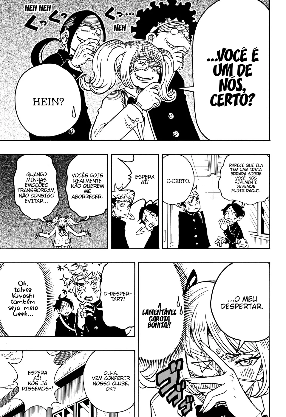 Read Ultimate Exorcist Kiyoshi PT Manga Online