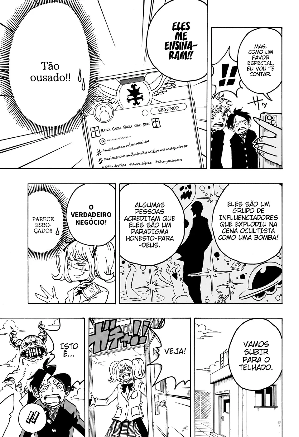 Read Ultimate Exorcist Kiyoshi PT Manga Online