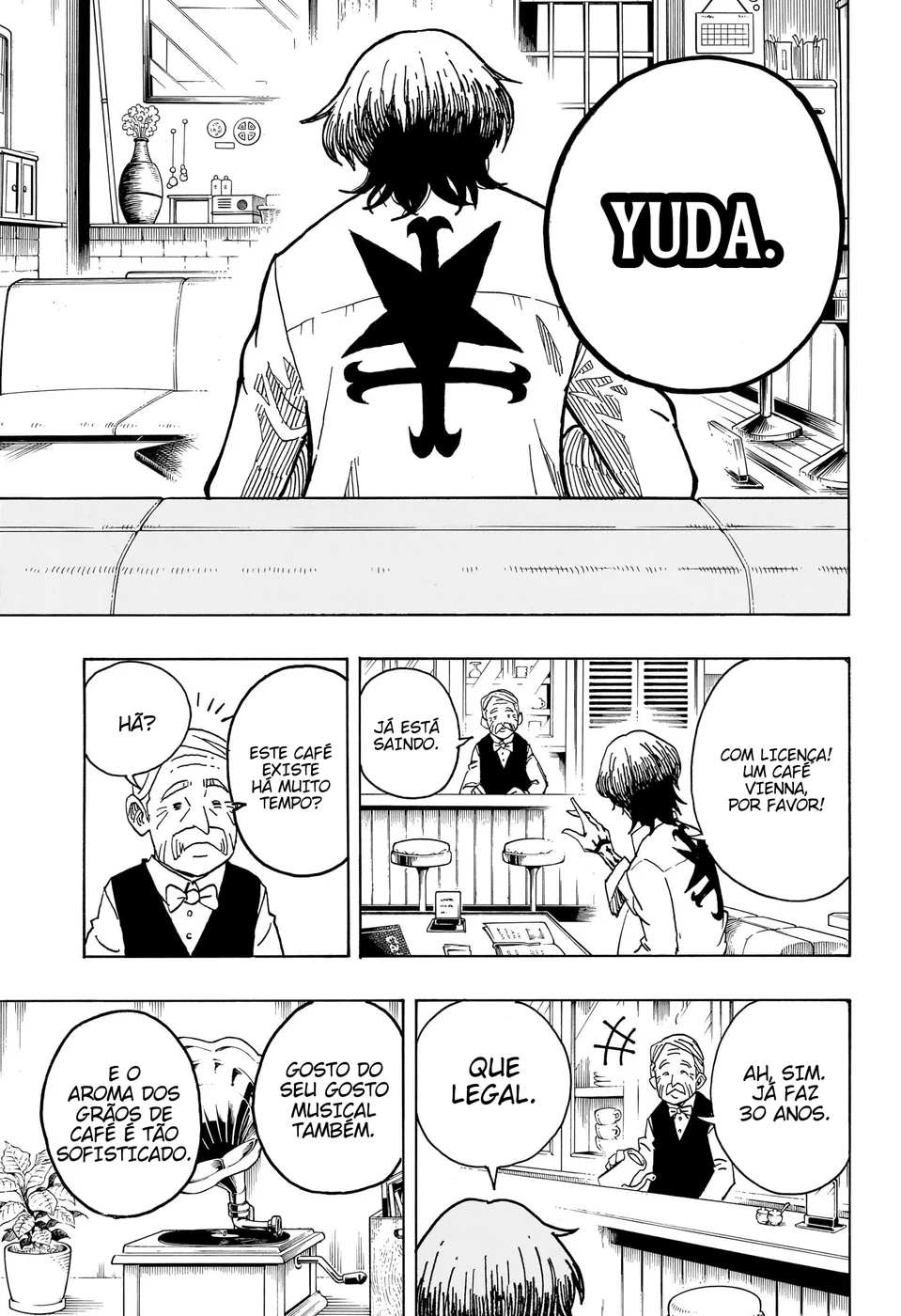 Read Ultimate Exorcist Kiyoshi PT Manga Online