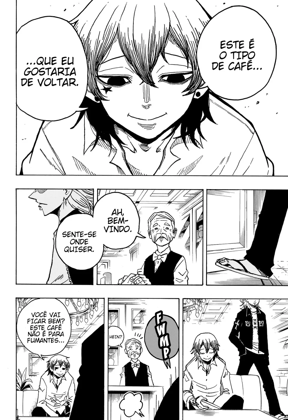 Read Ultimate Exorcist Kiyoshi PT Manga Online