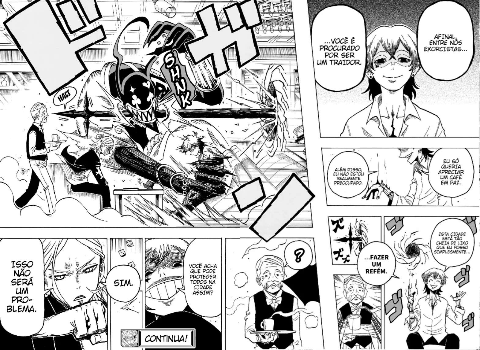 Read Ultimate Exorcist Kiyoshi PT Manga Online