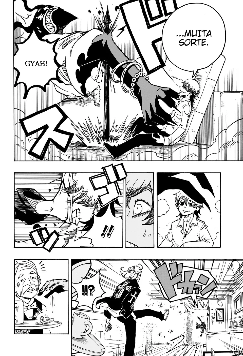 Read Ultimate Exorcist Kiyoshi PT Manga Online