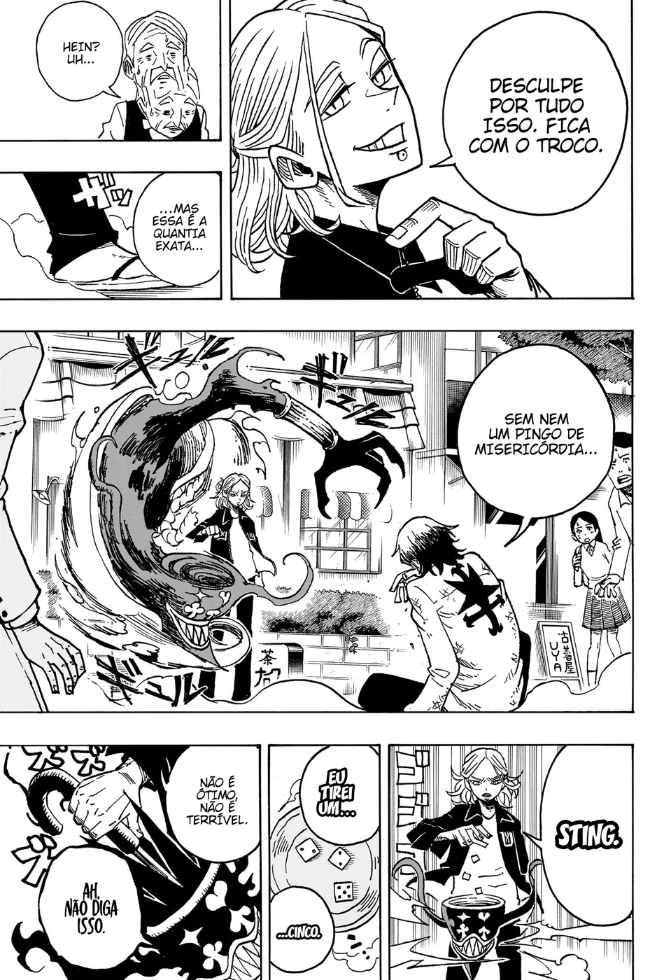 Read Ultimate Exorcist Kiyoshi PT Manga Online