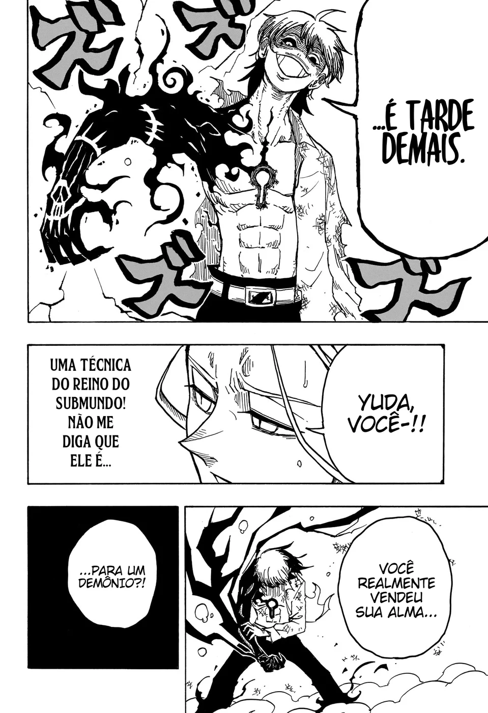 Read Ultimate Exorcist Kiyoshi PT Manga Online