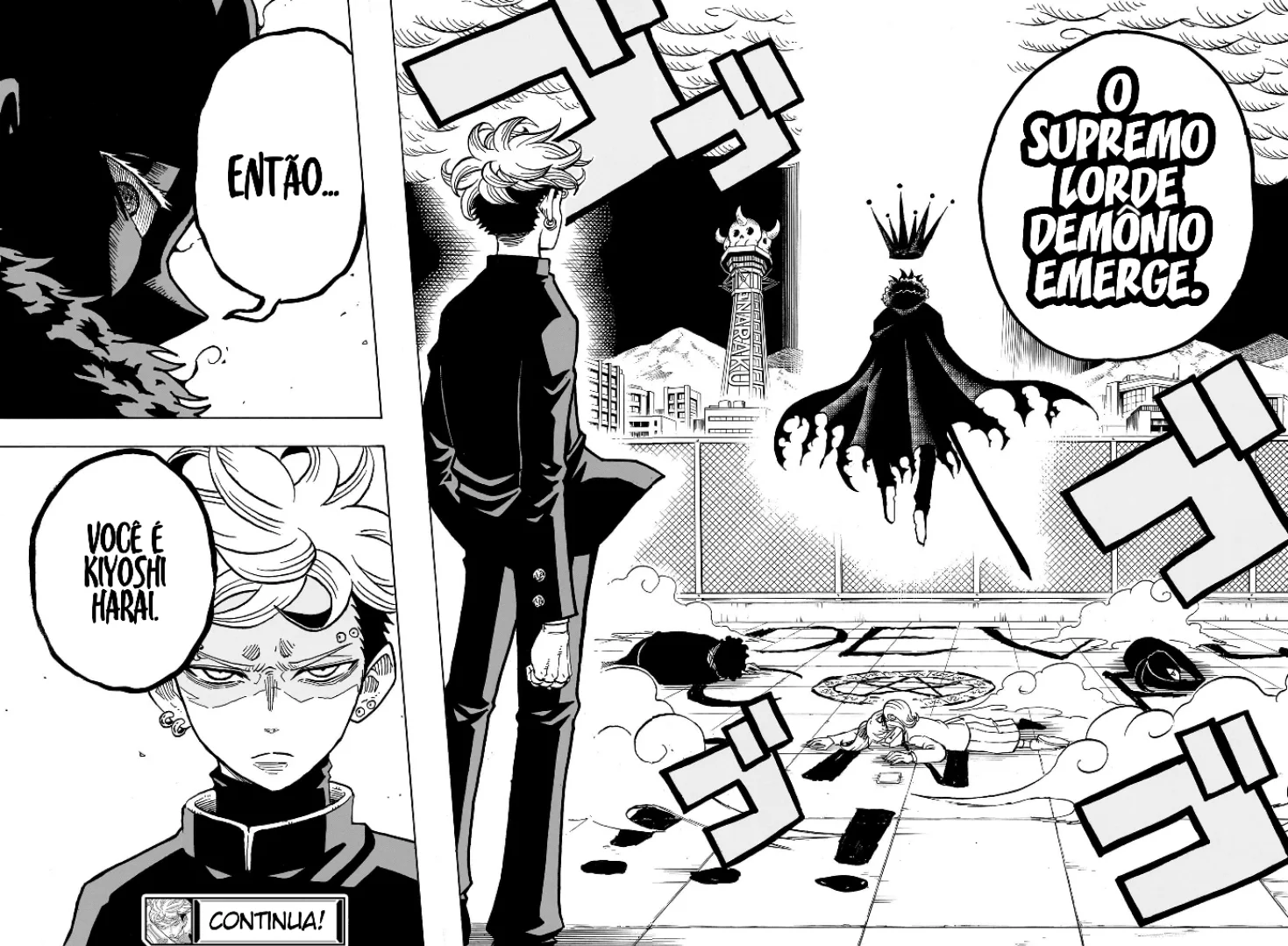 Read Ultimate Exorcist Kiyoshi PT Manga Online