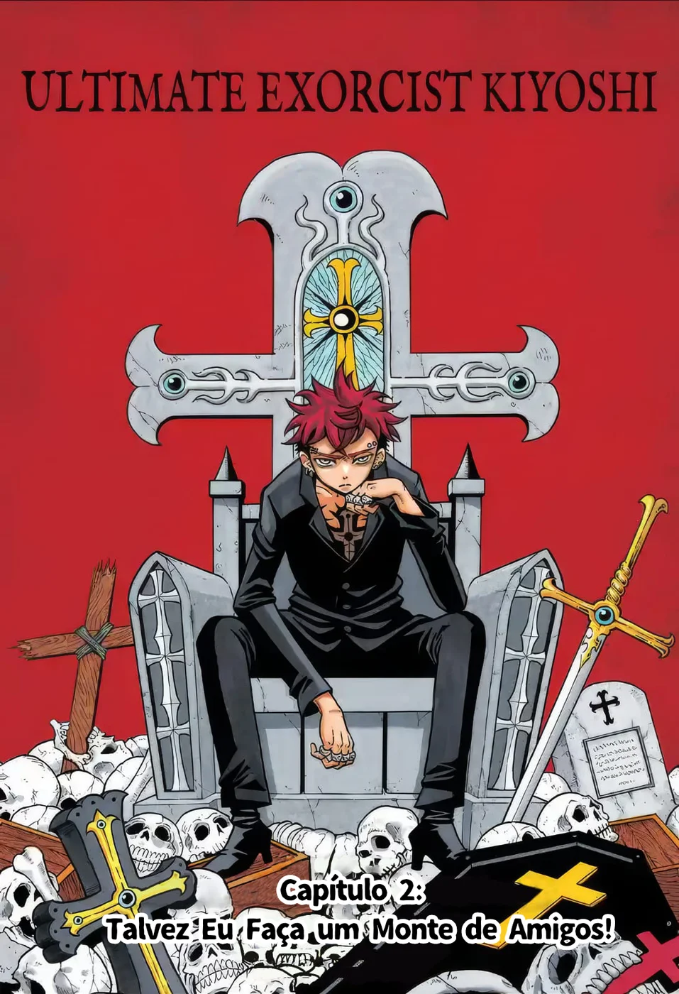 Read Ultimate Exorcist Kiyoshi PT Manga Online