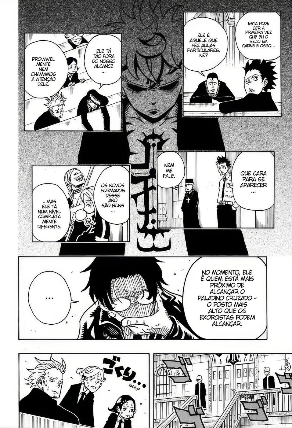 Read Ultimate Exorcist Kiyoshi PT Manga Online