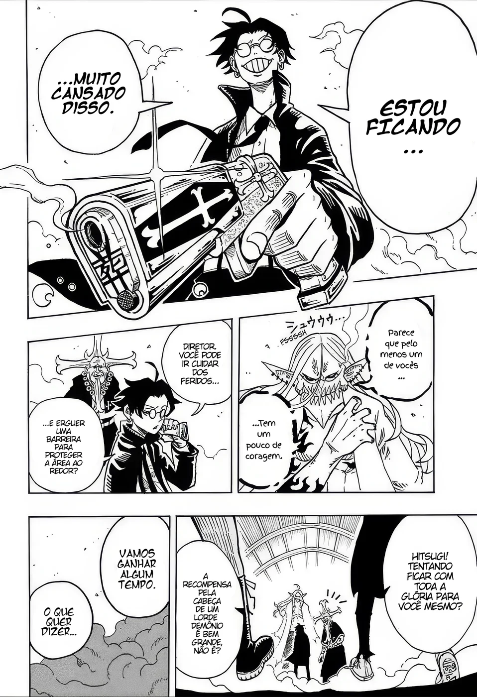 Read Ultimate Exorcist Kiyoshi PT Manga Online