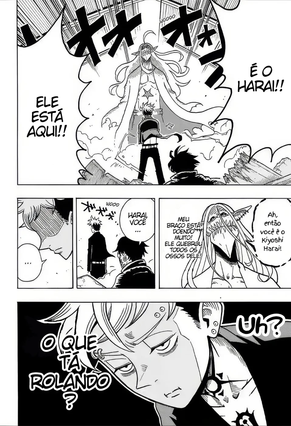 Read Ultimate Exorcist Kiyoshi PT Manga Online