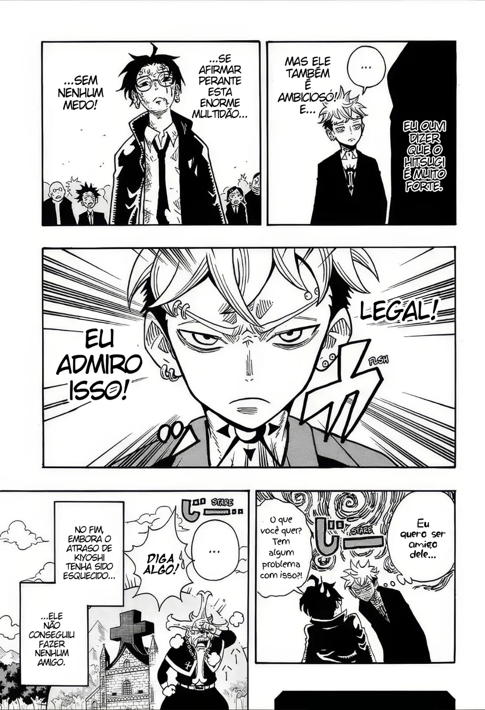 Read Ultimate Exorcist Kiyoshi PT Manga Online