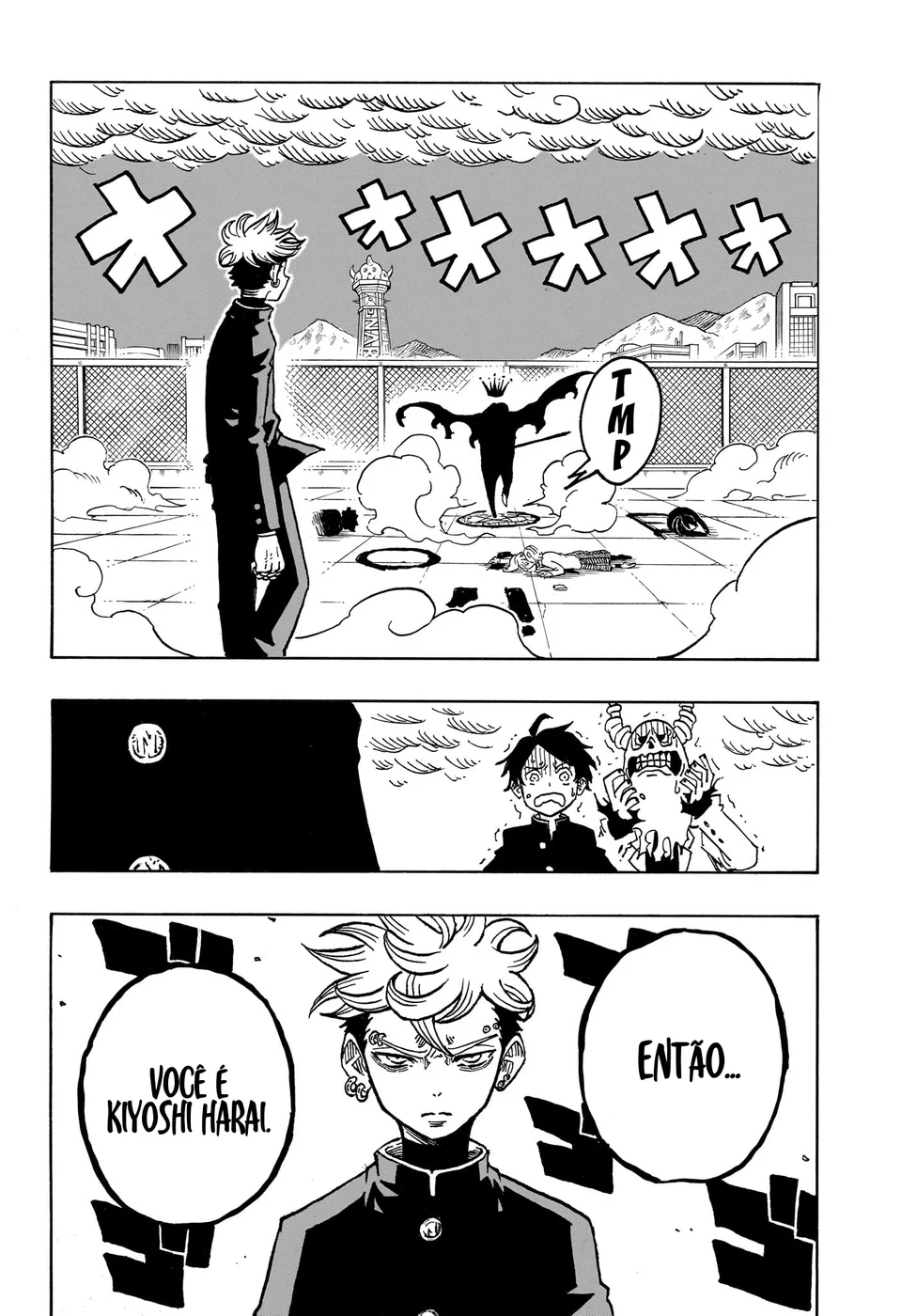 Read Ultimate Exorcist Kiyoshi PT Manga Online