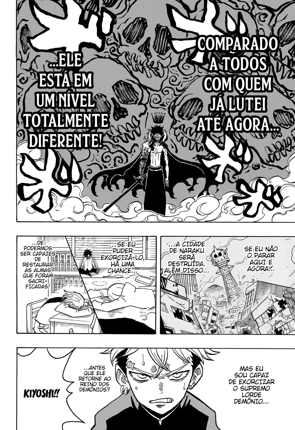 Read Ultimate Exorcist Kiyoshi PT Manga Online