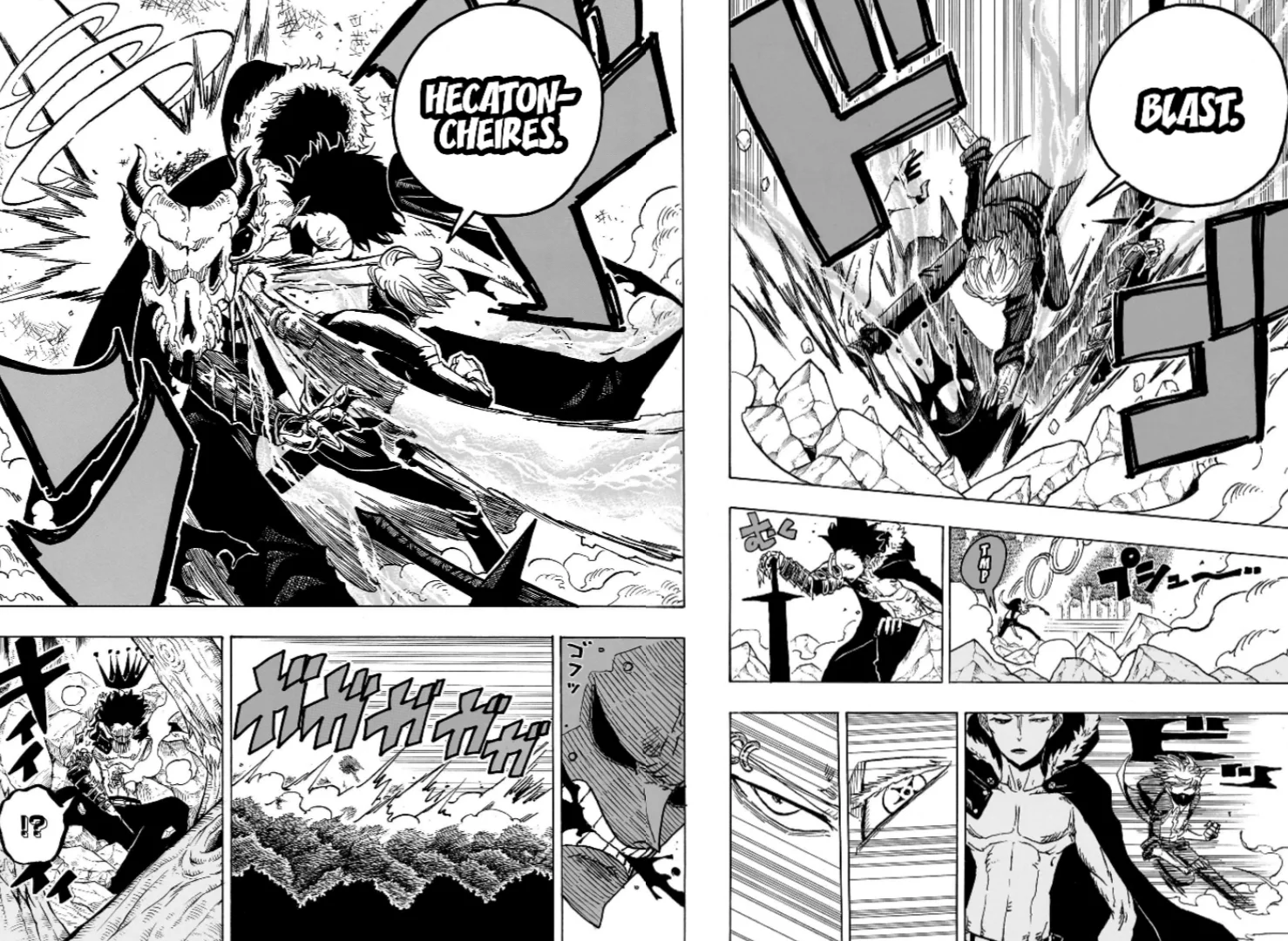 Read Ultimate Exorcist Kiyoshi PT Manga Online