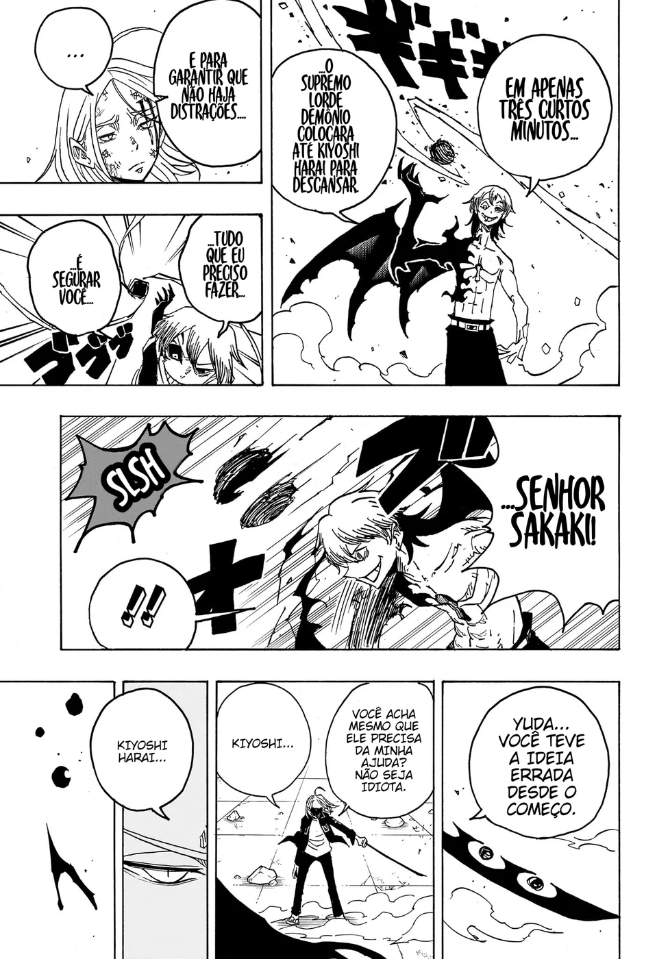 Read Ultimate Exorcist Kiyoshi PT Manga Online
