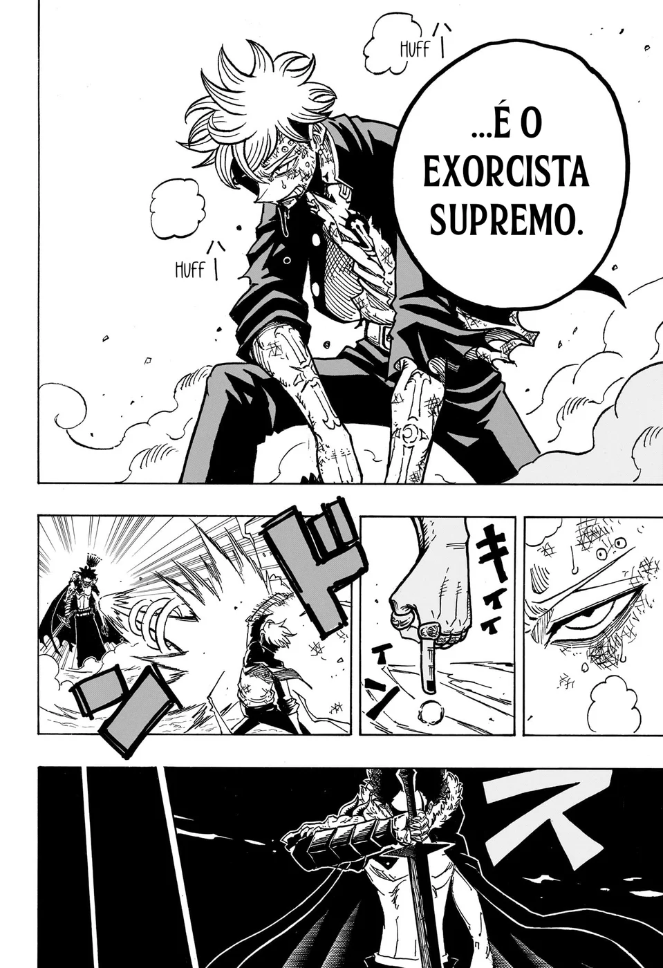 Read Ultimate Exorcist Kiyoshi PT Manga Online