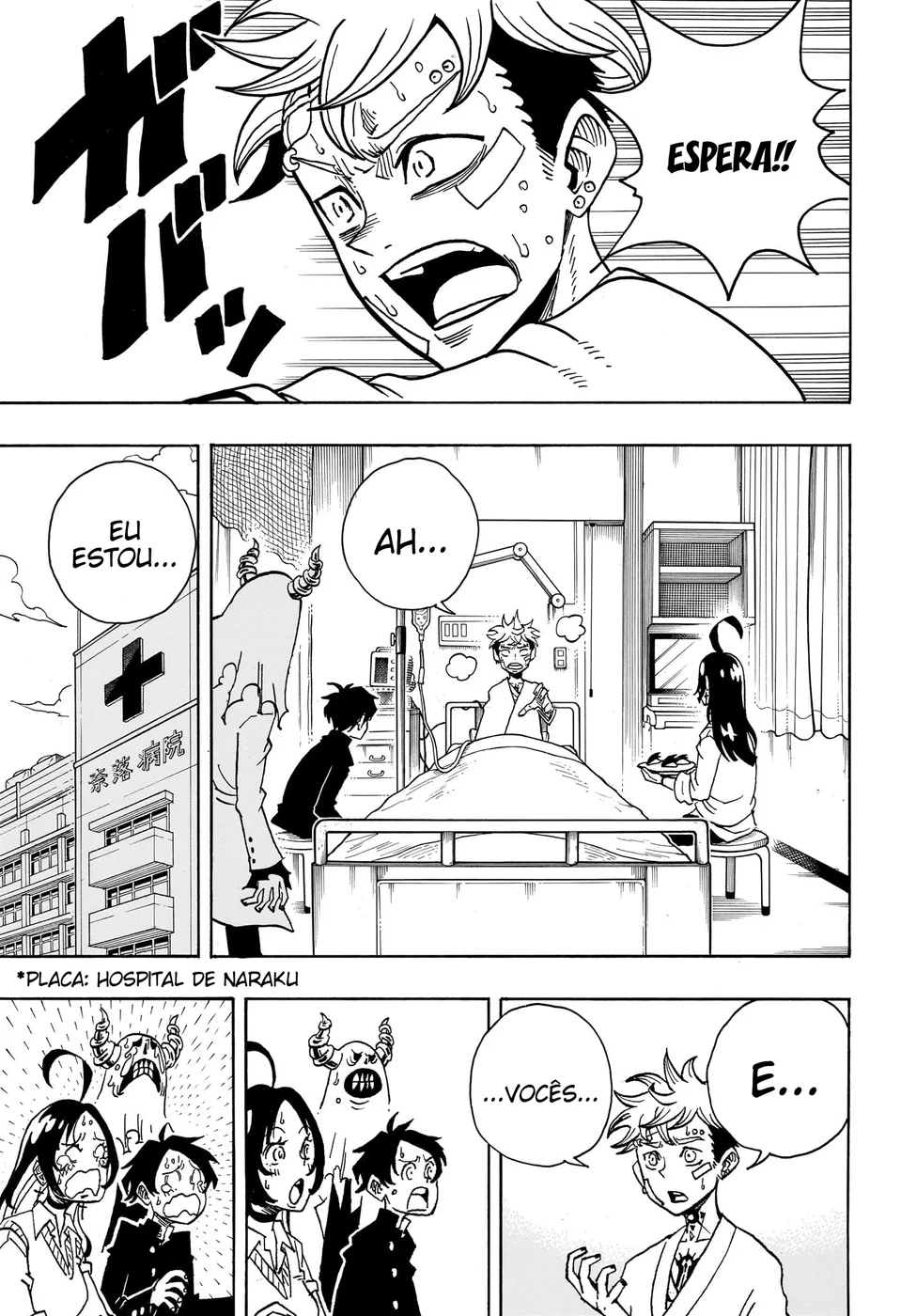 Read Ultimate Exorcist Kiyoshi PT Manga Online