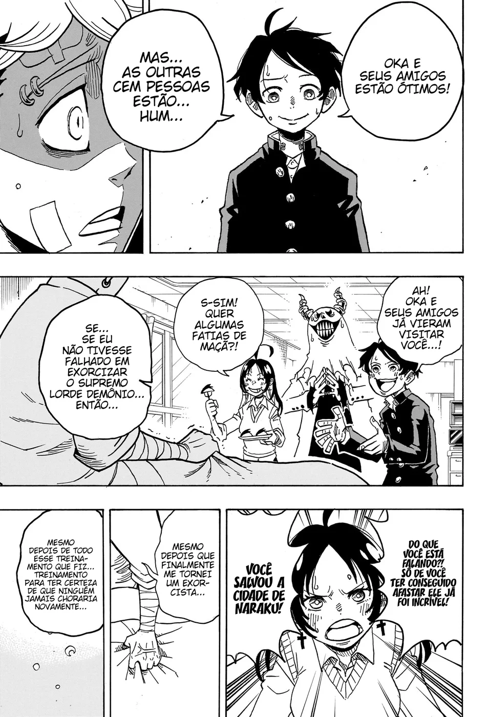 Read Ultimate Exorcist Kiyoshi PT Manga Online