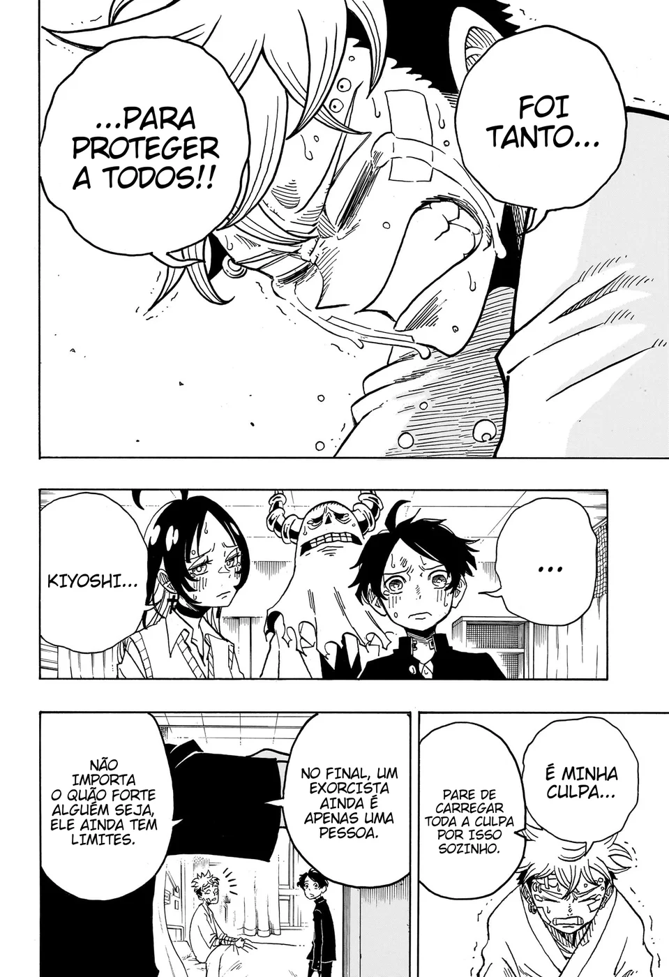 Read Ultimate Exorcist Kiyoshi PT Manga Online
